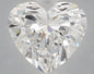 1.50 ct Heart D VVS1 IGI Certified Lab Grown Diamond