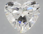 1.53 ct Heart D VVS2 IGI Certified Lab Grown Diamond