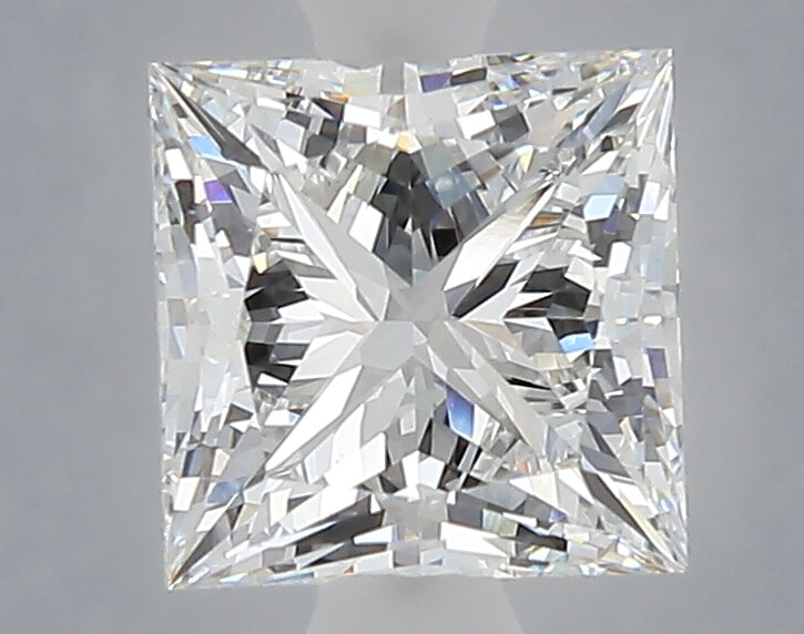 2.11 ct Princess E VS1 IGI Certified Lab Grown Diamond