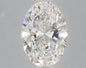 1.09 ct Oval D VVS2 IGI Certified Lab Grown Diamond