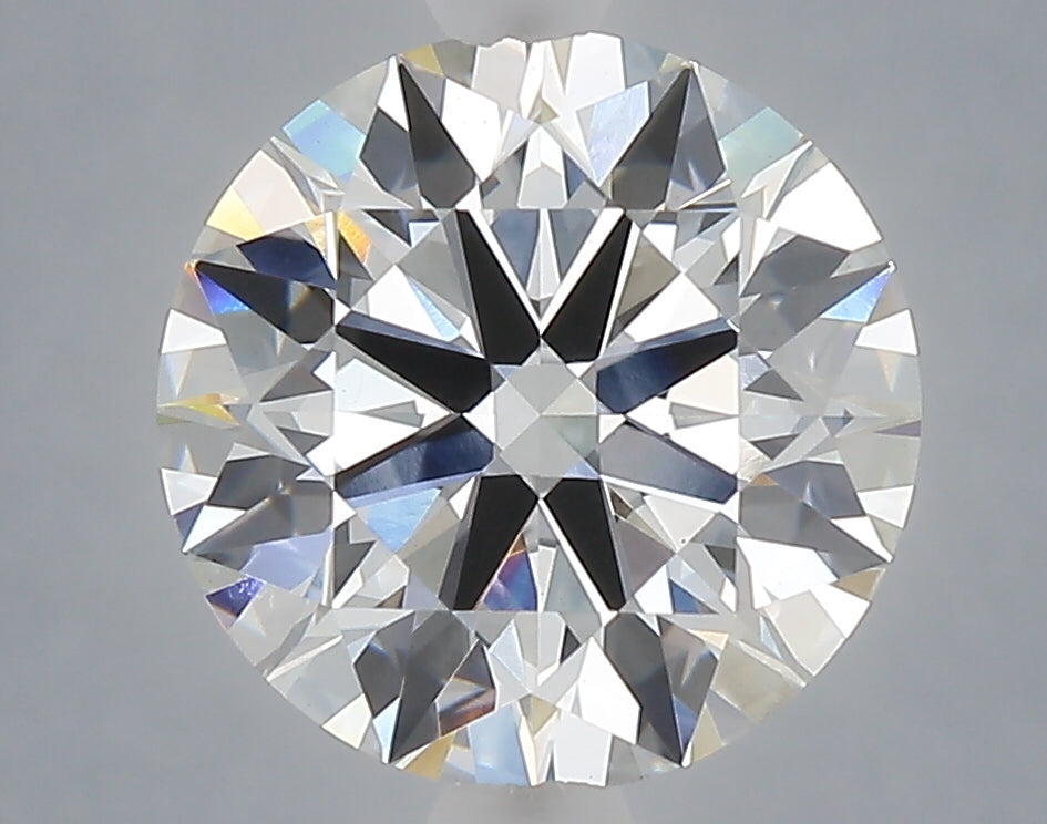 2.84 ct Round E VVS2 IGI Certified Lab Grown Diamond