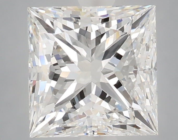 2.52 ct Princess E VS1 IGI Certified Lab Grown Diamond