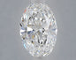 1.09 ct Oval D VVS2 IGI Certified Lab Grown Diamond