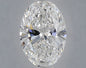 1.09 ct Oval D VVS2 IGI Certified Lab Grown Diamond