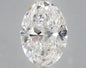 1.09 ct Oval D VVS2 IGI Certified Lab Grown Diamond