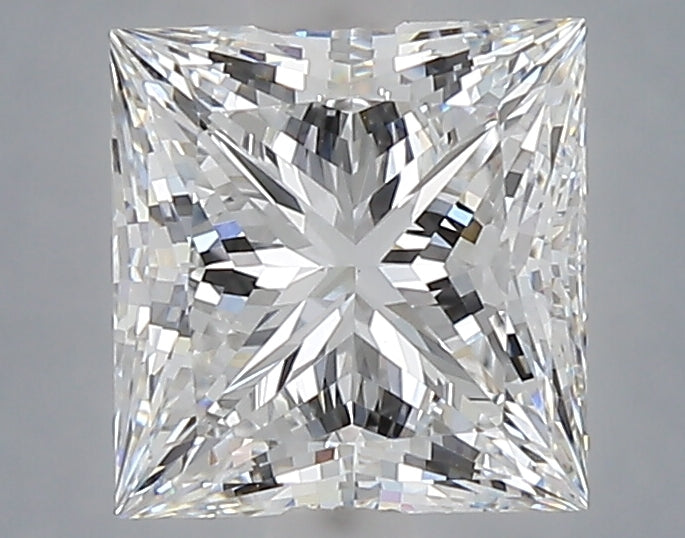 2.08 ct Princess D VVS2 IGI Certified Lab Grown Diamond