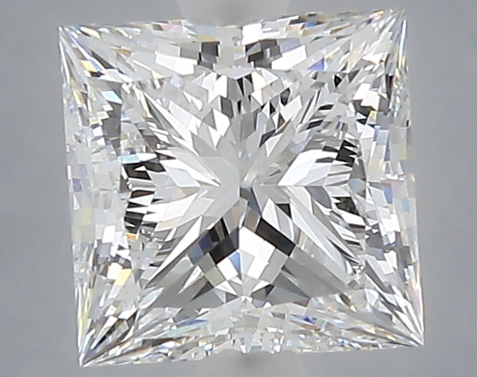 2.09 ct Princess D VVS1 IGI Certified Lab Grown Diamond