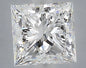2.09 ct Princess D VVS1 IGI Certified Lab Grown Diamond