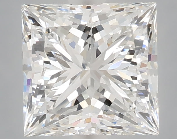 2.06 ct Princess E VVS2 IGI Certified Lab Grown Diamond
