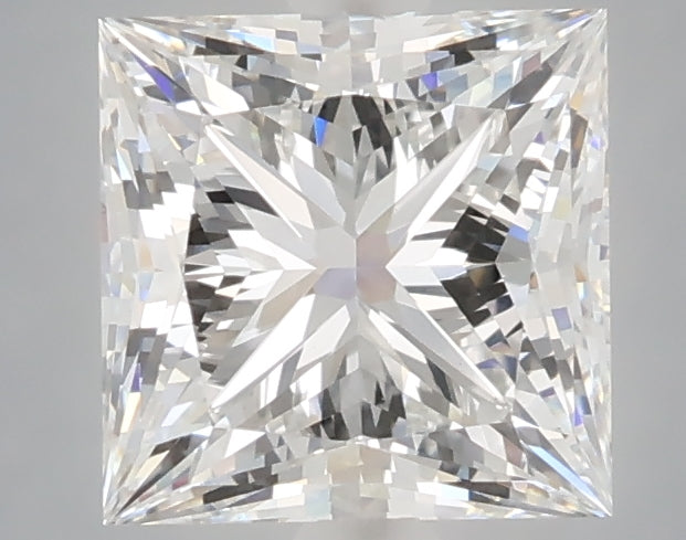 2.10 ct Princess E VS1 IGI Certified Lab Grown Diamond