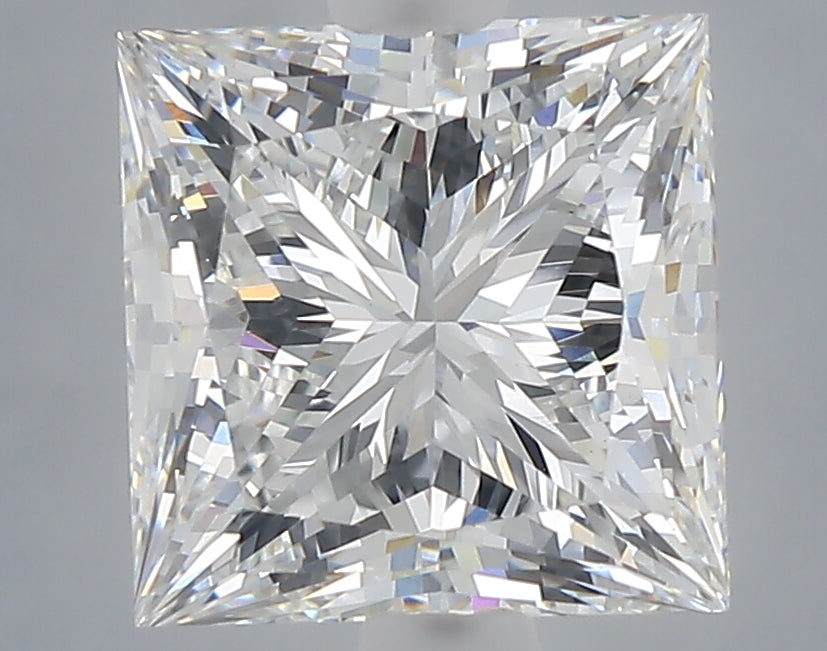 2.52 ct Princess E VVS2 IGI Certified Lab Grown Diamond