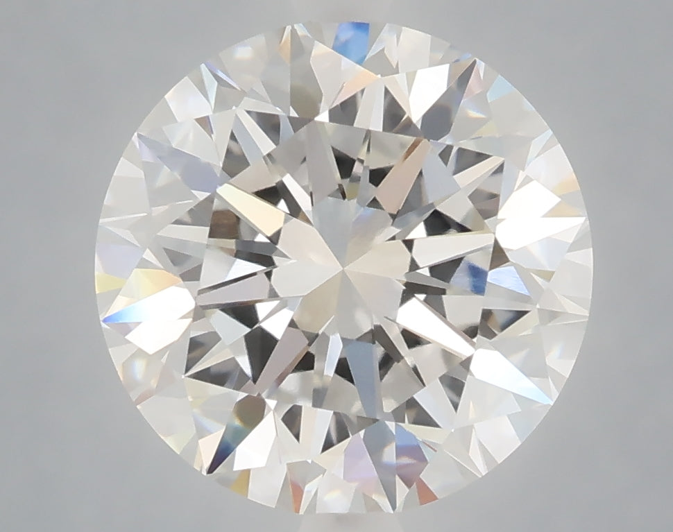 5.00 ct Round F VVS2 IGI Certified Lab Grown Diamond