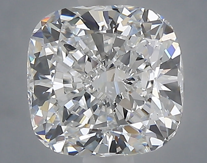 2.10 ct Cushion D VVS2 IGI Certified Lab Grown Diamond