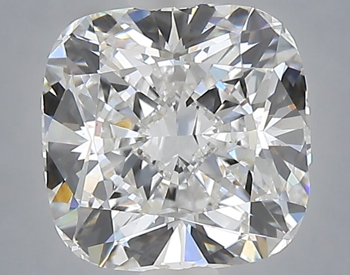 2.58 ct Cushion E VVS2 IGI Certified Lab Grown Diamond