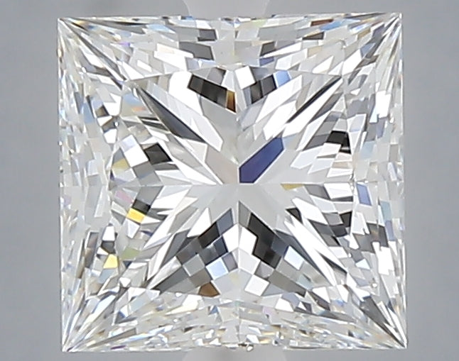2.05 ct Princess E VVS2 IGI Certified Lab Grown Diamond