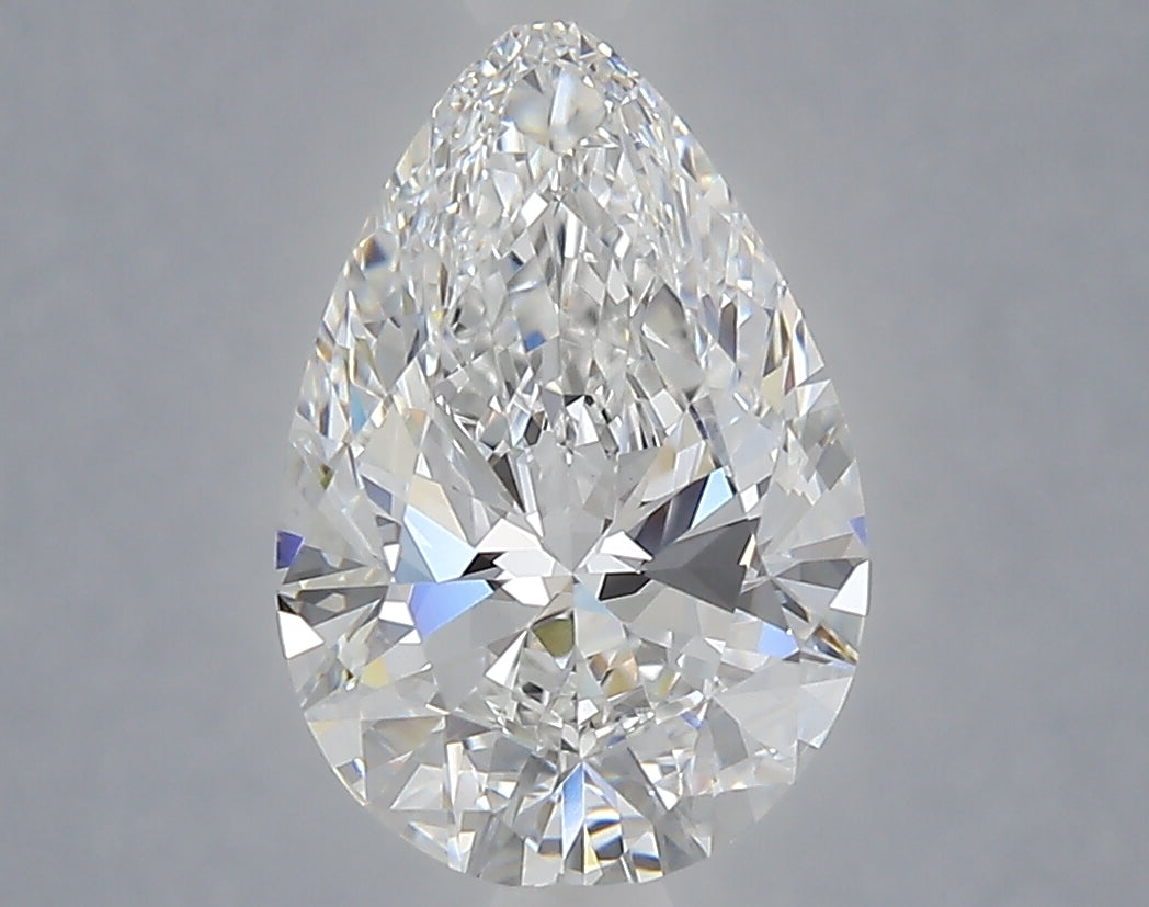 2.57 ct Pear E VVS2 IGI Certified Lab Grown Diamond