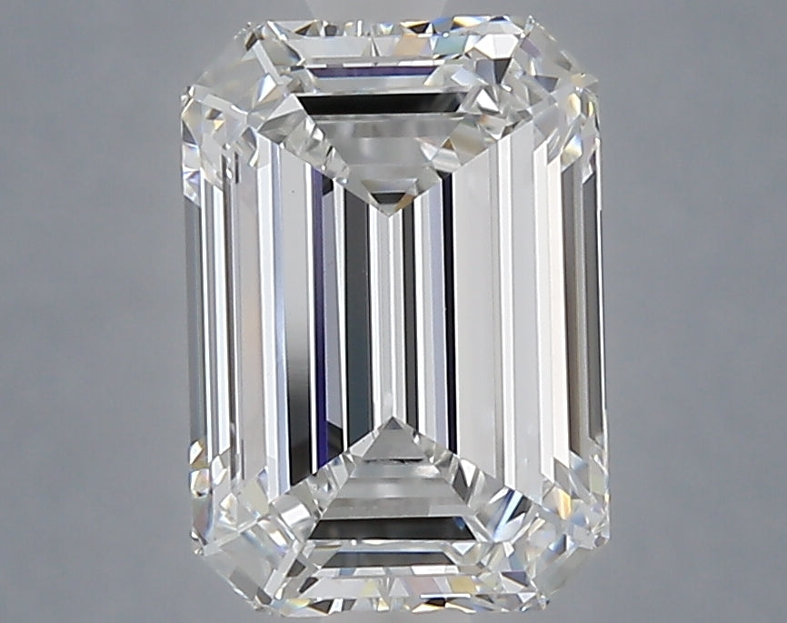 2.60 ct Emerald E VVS2 IGI Certified Lab Grown Diamond