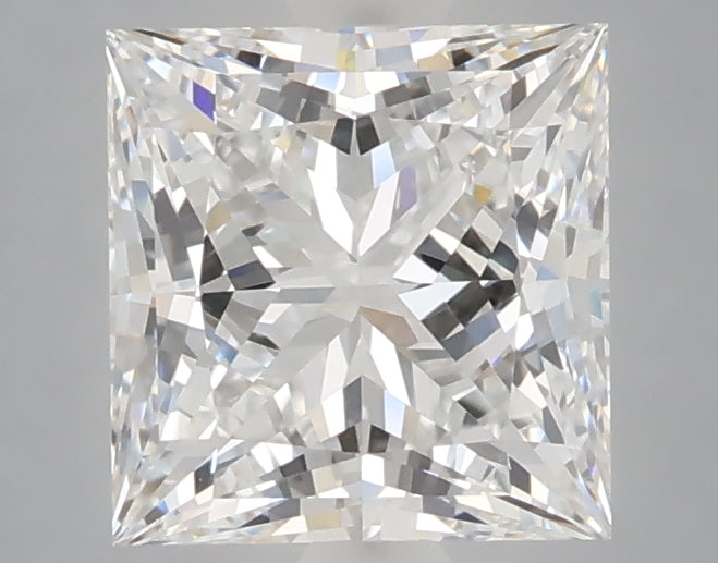 2.10 ct Princess D VVS2 IGI Certified Lab Grown Diamond