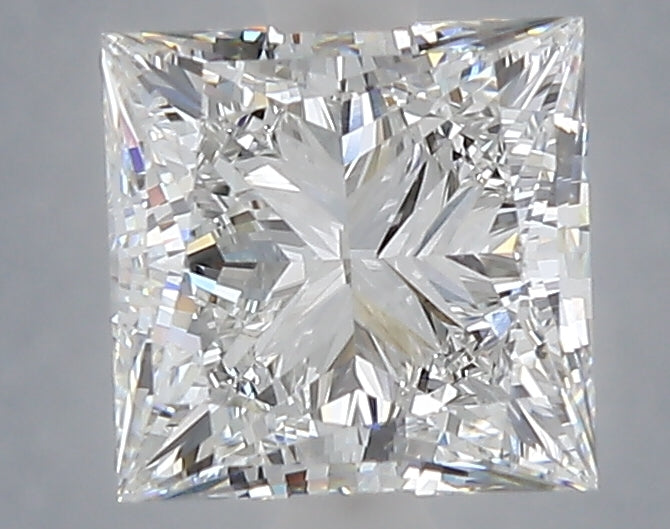 2.05 ct Princess F VVS2 IGI Certified Lab Grown Diamond