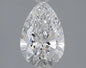 1.58 ct Pear E VVS1 IGI Certified Lab Grown Diamond