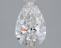1.56 ct Pear E VVS2 IGI Certified Lab Grown Diamond