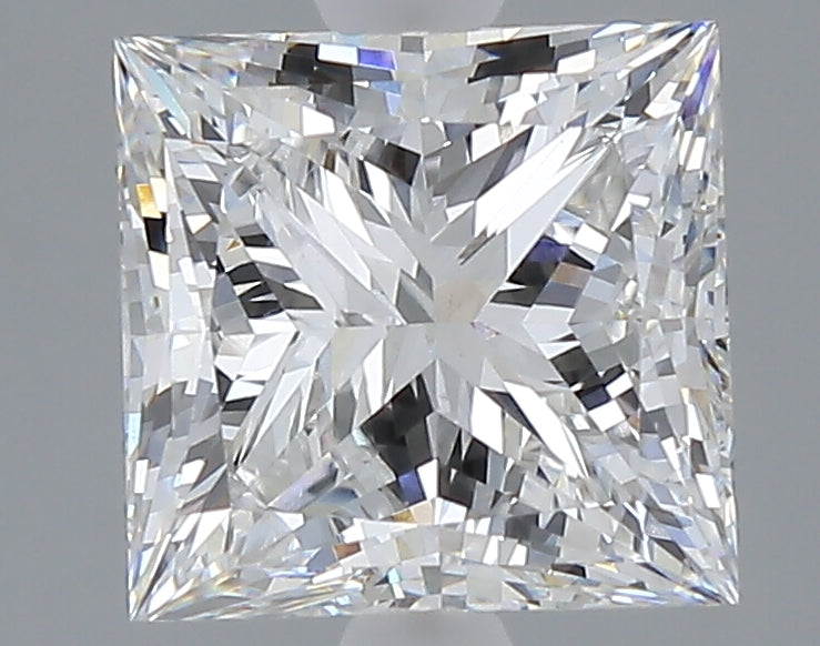3.01 ct Princess E VVS2 IGI Certified Lab Grown Diamond