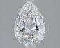 1.55 ct Pear E VVS2 IGI Certified Lab Grown Diamond