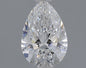 1.08 ct Pear D VVS1 IGI Certified Lab Grown Diamond