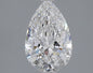 1.53 ct Pear D VVS2 IGI Certified Lab Grown Diamond