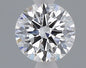 1.04 ct Round D VVS2 IGI Certified Lab Grown Diamond