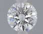 1.09 ct Round D VVS2 IGI Certified Lab Grown Diamond