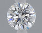 1.04 ct Round D VVS2 IGI Certified Lab Grown Diamond