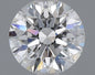 1.09 ct Round D VVS2 IGI Certified Lab Grown Diamond