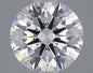 1.08 ct Round D VVS2 IGI Certified Lab Grown Diamond