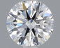 1.10 ct Round D VVS2 IGI Certified Lab Grown Diamond