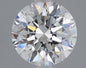 2.22 ct Round E VVS2 IGI Certified Lab Grown Diamond