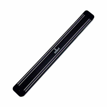 Kitchen Knife Set Kit & Black Magnetic Rack & sharpener