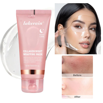 Korean Deep Collagen Mask Peel Off Mask Face Anti Wrinkle Lifting