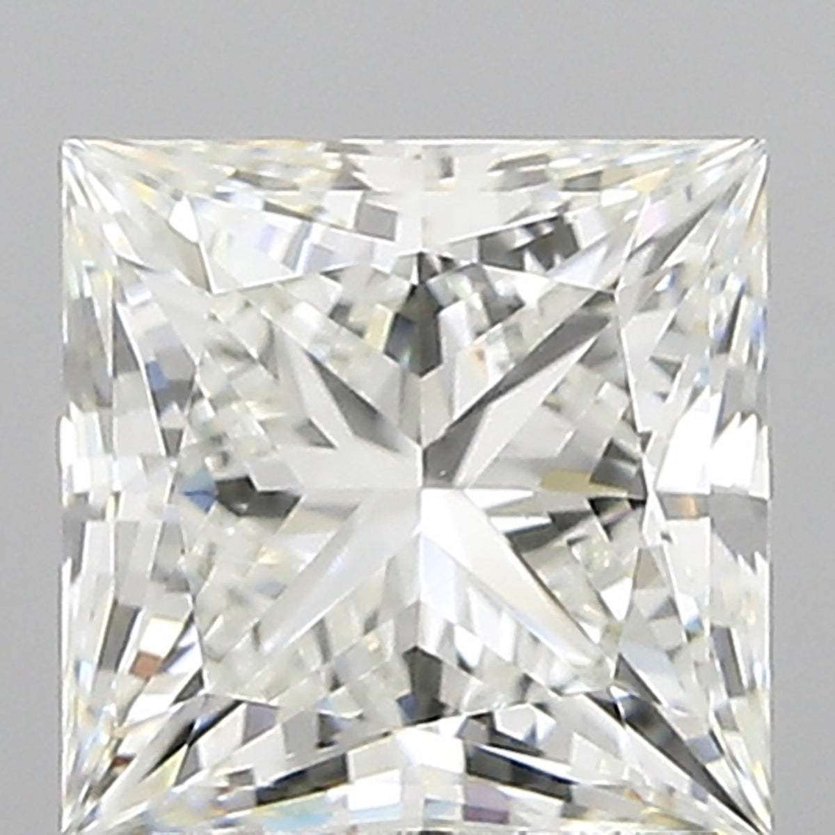 2.05 ct Princess F VS1 IGI Certified Lab Grown Diamond