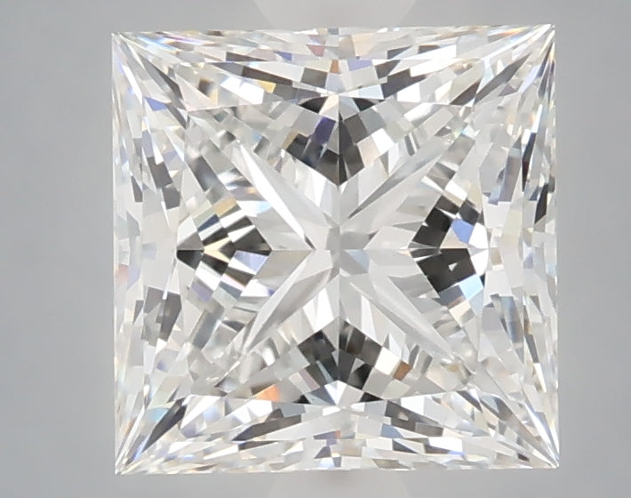 2.59 ct Princess E VVS2 IGI Certified Lab Grown Diamond