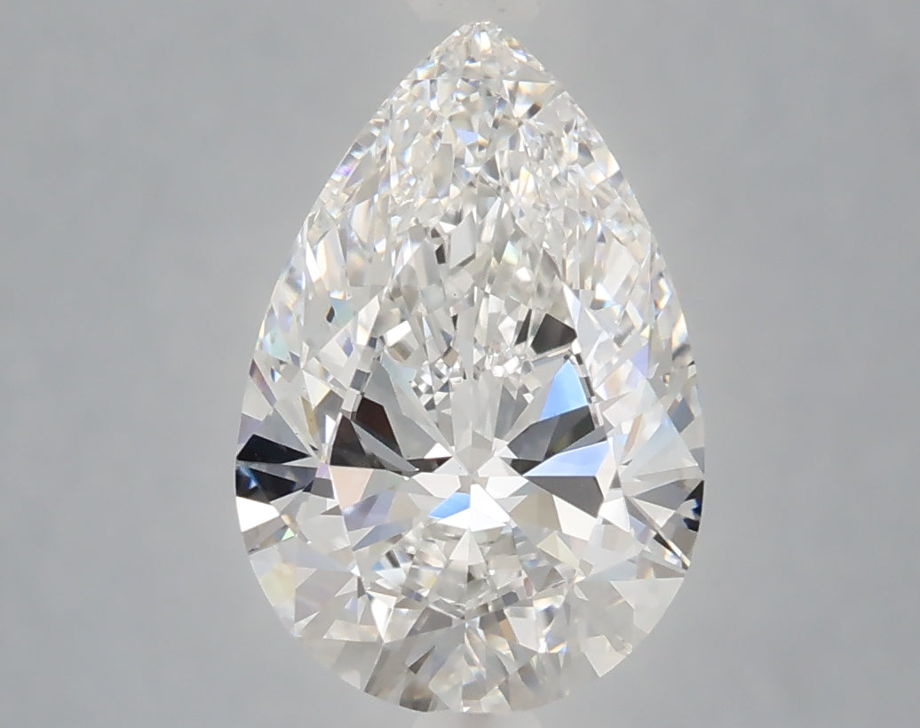 2.57 ct Pear E VVS2 IGI Certified Lab Grown Diamond