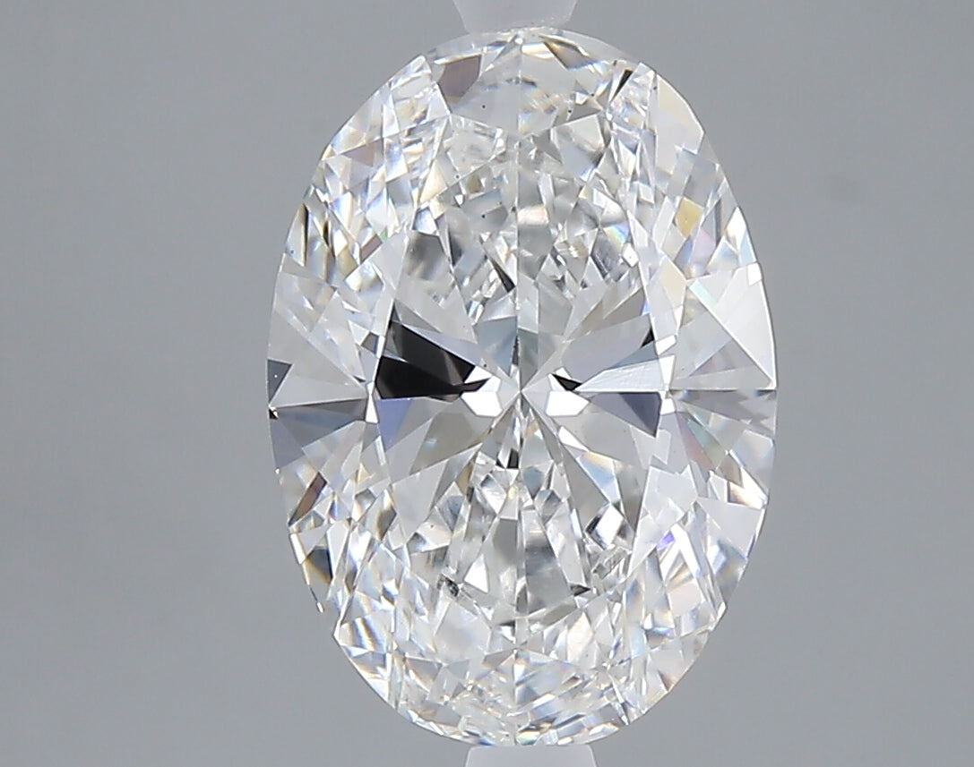 3.02 ct Oval E VS1 IGI Certified Lab Grown Diamond