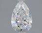 1.09 ct Pear D VVS2 IGI Certified Lab Grown Diamond