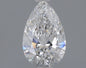 1.01 ct Pear D VVS2 IGI Certified Lab Grown Diamond
