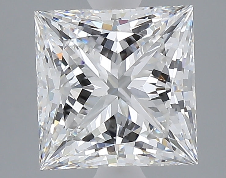 2.60 ct Princess E VVS2 IGI Certified Lab Grown Diamond