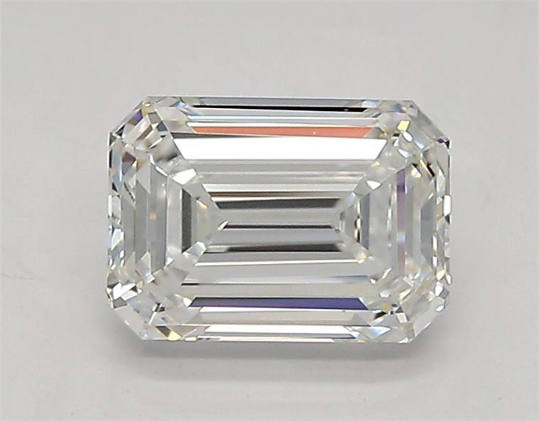 1.02 ct Emerald E VVS1 IGI Certified Lab Grown Diamond