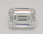 1.02 ct Emerald E VVS1 IGI Certified Lab Grown Diamond