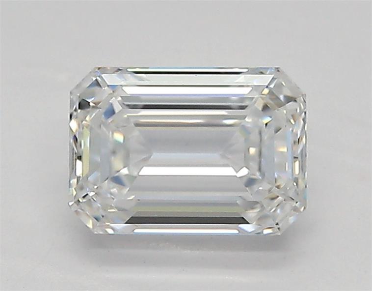 1.08 ct Emerald D VVS1 IGI Certified Lab Grown Diamond