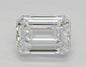 1.08 ct Emerald D VVS1 IGI Certified Lab Grown Diamond