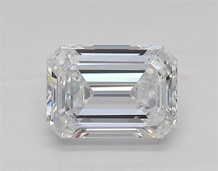 1.17 ct Emerald D VVS1 IGI Certified Lab Grown Diamond